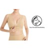 Lemef Pregnancy/Nursing/Sleep Bra, Seamless, Without Underwire, Pack of 3