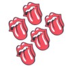 Car and Motorcycle Sticker Fashion Tongue Design (A-Size Sticker)
