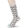 Stance Repeat Socks - White -Large
