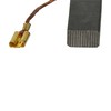 vhbw 2 x Carbon Brush 29.1 x 10.9 x 5.8