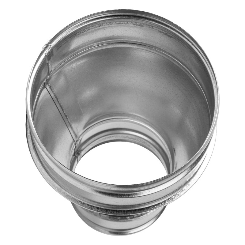 Vent Systems 6" Inch to 4" Inch Galvanized Steel Duct