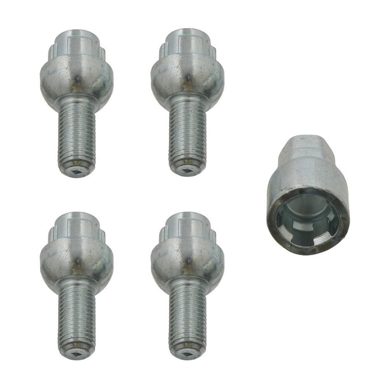 febi bilstein 27048 Locking Wheel Nuts / Bolts - set