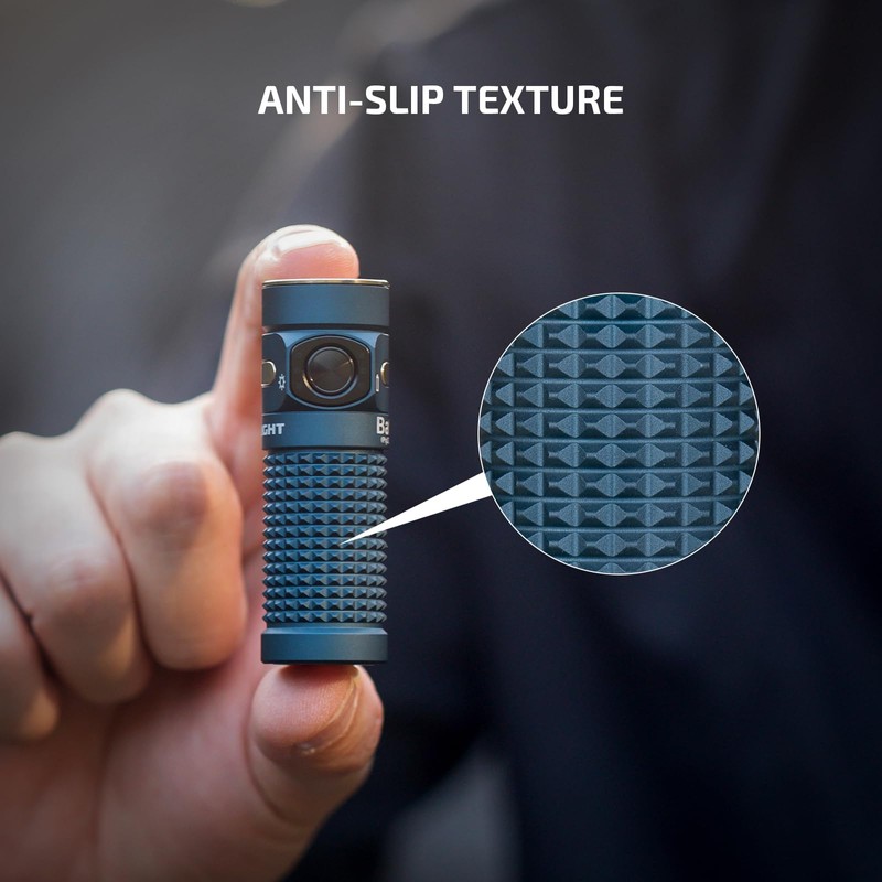 OLIGHT Baton4 Premium Edition EDC Flashlights 1300 Lumens with Type-C