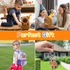 DOOCECIY 23 cm Capybara Plush Gifts, Cute Stuffed Happy Birthday