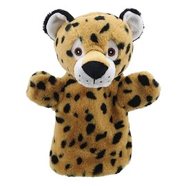 The Puppet Company PC004619 Animal Buddies Leopard - Hand Puppet