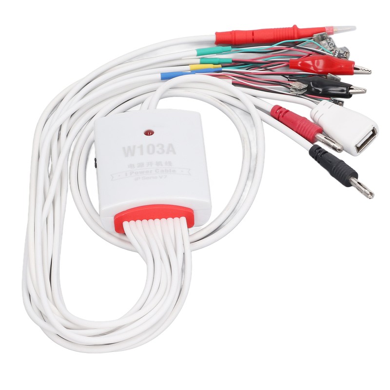 Power Supply Boot Cable DC Power Testing Cord for Device