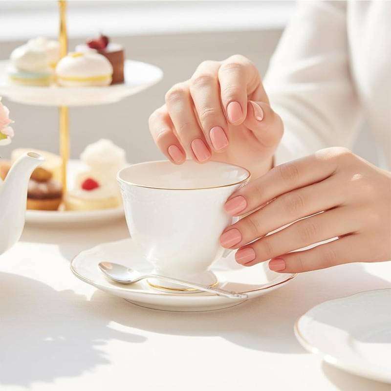 6 Piezas Pen Esmalte de Esmalte de Uñas, Rotuladores de