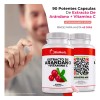 Bioherb Arándano Rojo Orgánico Vitamina Extracto 100 Puro Concentrado Cápsulas
