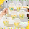 8-in-1 Lemonade Stand Tool Kit:2X 316 Stainless Steel Straw Hole