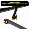 RampCrab High Clearance 4 Links Set for SCX24 Deadbolt, Steel