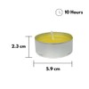 Cereria Di Giorgio - 5 Maxi Tealight Citronella Plus -
