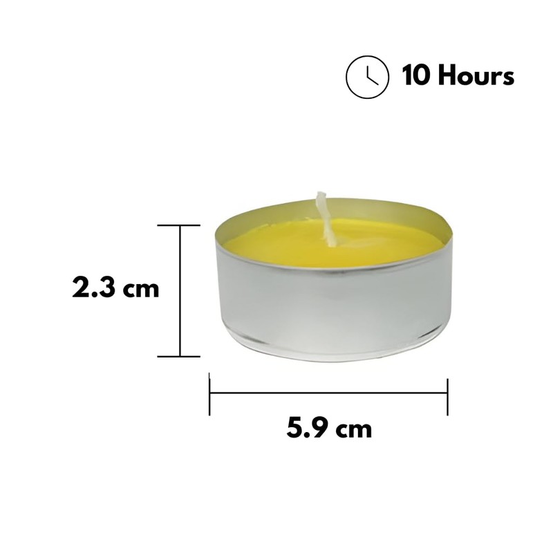 Cereria Di Giorgio - 5 Maxi Tealight Citronella Plus -