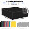 3200+ Trading Card Storage Box - 4-Row Card Deck Box