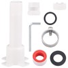 BOXOB Four in One Tub Spout Adapter, Bathtub Faucet Adapter