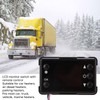 Auxiliary heater control, heating controller, heating parts, auxiliary heater, LCD