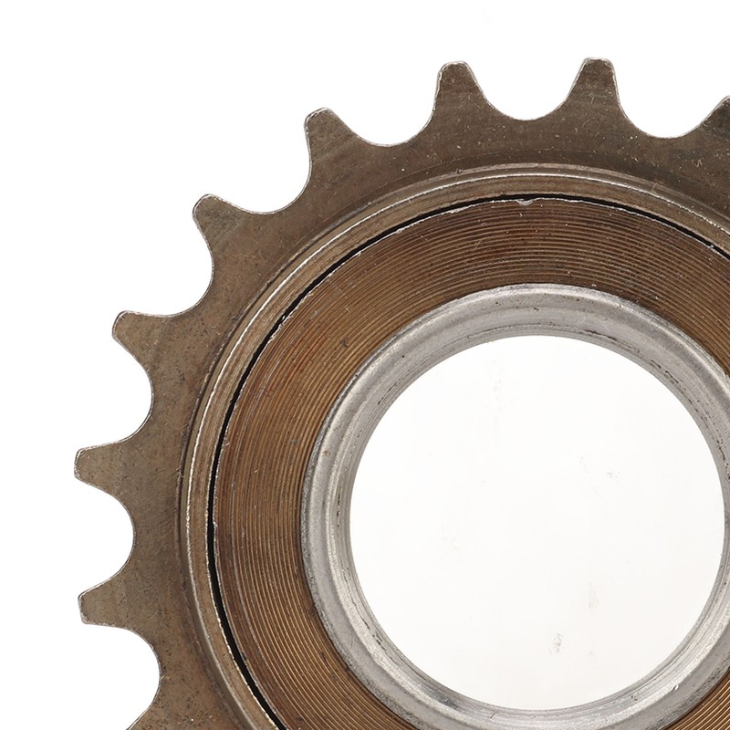 20T Freewheel with 25.5‑26mm Adapter Replacement Lightweight Easy Installation Bicycle