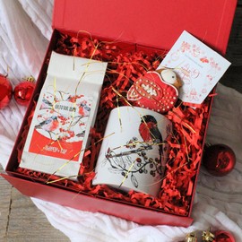 TXXATX 270 g Filling Material Gift Shredded Paper Red Hamper Shred Raffia Packaging Material Filling Material Black Gift Filling for DIY Decoration Packages Gift Box Gift Basket