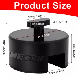 Unbranded 2x Axle Jack Stand Adapter Pad Jacking Lift Pucks for Chevy Corvette C5 C6 C7 C8