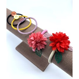 Baby & Girls Hair Clips/Handmade Hair Accessories (flower)