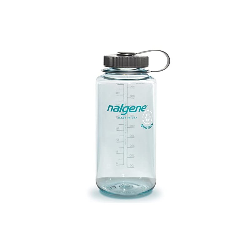 Nalgene Everyday Wide Mouth Water Bottle, - Sea Foam