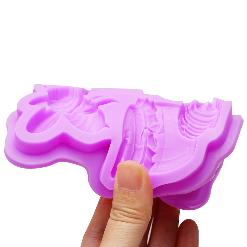 Bee Silicone Mold for Baking, Crafts & Decor