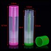 Onwon 25 PCS Lip Balm Empty Bottles Lip Balm Container