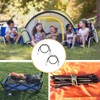 DFsucces Elastic Band with Hooks, Carabiner, Cargo Secure, Bungee Cord,