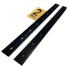 Baru Decor Set of 2 - 40" C-Channel Steel for