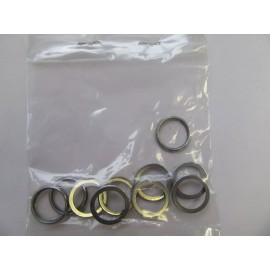 Aftermarket Products 10 PC. Oil Drain Plug Gaskets (P/N 80391 6010) FITS SUBARU