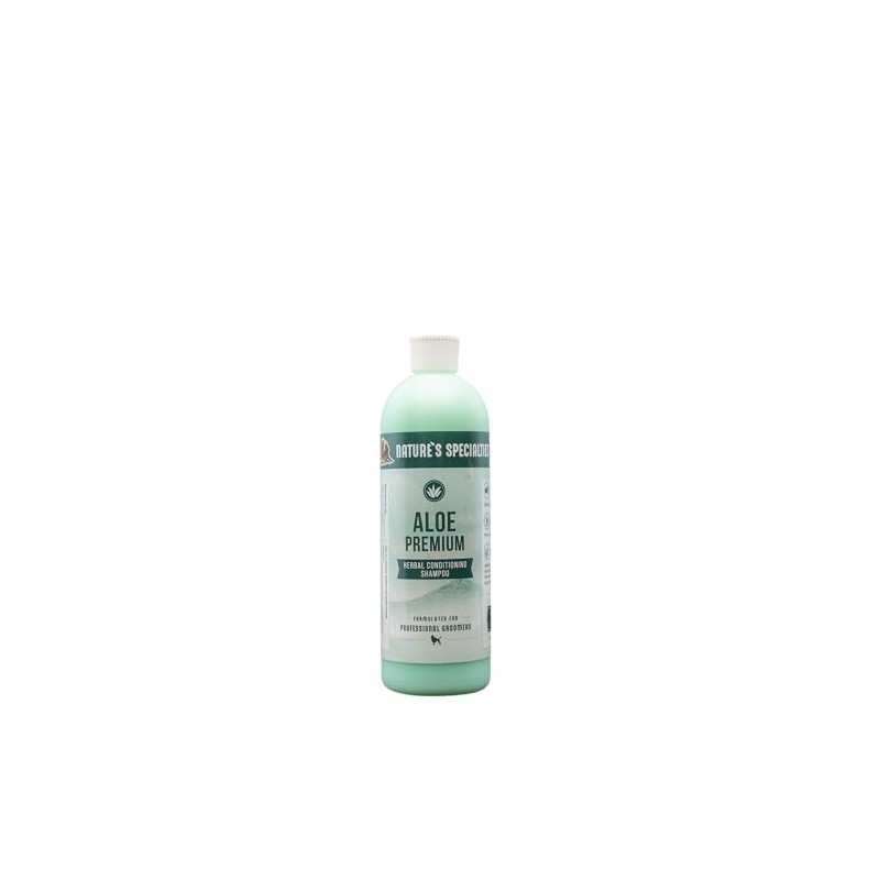 Natures Specialties Aloe Premium Pet Shampoo, 16-Ounce