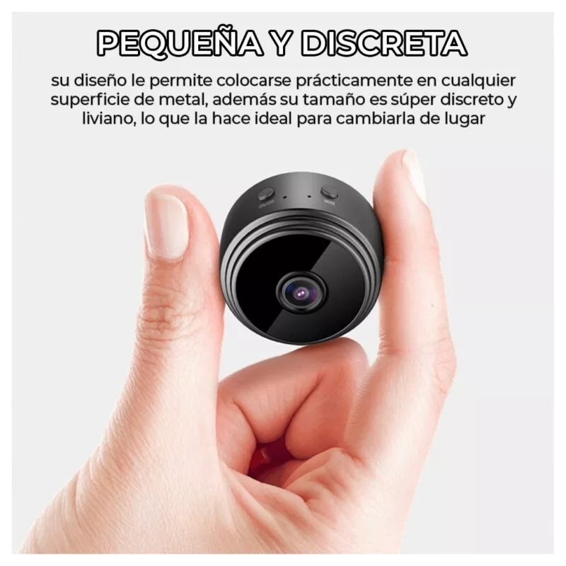 EGTMA Mini Cámara Espía Con Chupón Y Visión Nocturna