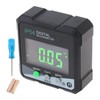 Smgda Digital Level Box, 0-360°Inclinometer Digital Angle Finder Angle Gauge,