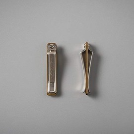 Candy Design & Works Brownie CHW-04 Money Clip/Card Case, brass (gold)