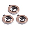 FOCMKEAS 3 Pcs Drill Press Return Spring,Drill Press, Quill Springs,Feed