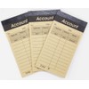 Single Type Voucher Stylish Pack of 10 (Kraft Paper)
