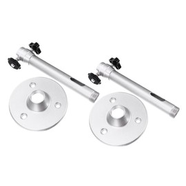 SHINEOFI 2pcs Wall Projector Mount Bracket Ceiling Projector Stand Elegant Design with Easy Installation Versatile Compatibility for Home Office Use
