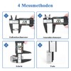 Mesee Digital Calliper, Precision Caliper, 150 mm Carbon Fibre High
