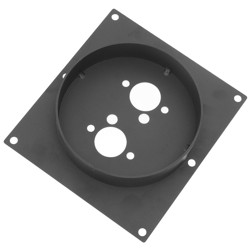 Car Floor Mount Plate Turret Bracket Durable Heater Floor Mount