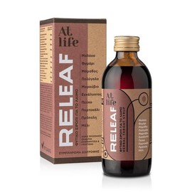 At Life Releaf Natural Syrup with Mallow, Thyme & Fennel 150 ml