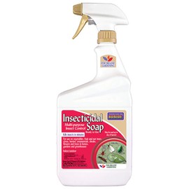 Bonide Bonide Insecticidal Soap, 32 oz Ready-to-Use Spray Multi-Purpose Insect Control for Organic Gardening Indoor and Outdoor