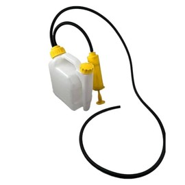 deawater 1.0 Liter Vacuum Oil Extractor Pump Fluid Extractor Oil Change Pump for Chainsaw/Lawn Mower/Hedge Trimmer Lawn Mower…