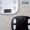 Cass 카스 스마트체중계 BFA-S9 체지방 대형한글화면 가정용체중계 [화이트] CAS Smart