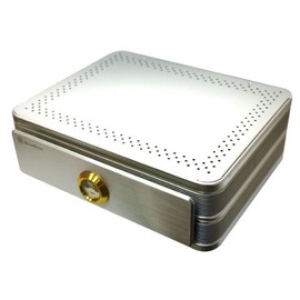 Silverstone TD01S Aluminium Computer Cooling Case