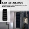 KPALAG Upgraded Back Panel Air Vent Relief Grille, Cabin Pressure