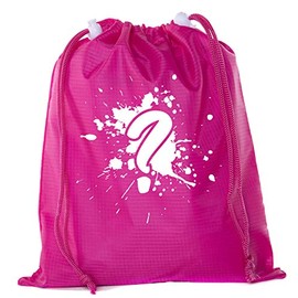 Mato & Hash Mystery Gift Bags, Mini Blind Bag Party Favors, Surprise Drawstring Goody Bags - 3PK Pink CA2655Mystery S1