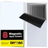 DIYMAG Strong Magnetic Vent Covers 8Pack, Magnets for Home Floor