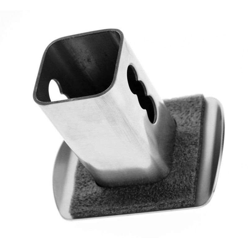 eVerHITCH USA Flag Stainless Steel Trailer Hitch Cover (Fits 2"