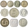 10 OLD COINS FROM EAST CARIBBEAN STATES (OECS). COLLECTIBLE COINS