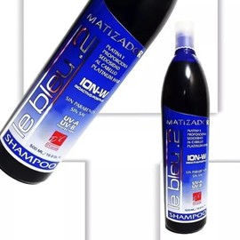 GAERO GLOBAL SOLUTION Shampoo Matizador Morado Le Bleu DCond By Gaero Shop  Sin Sales Ni Parabenos  Para Cuidado De Cabello Platinado  500ml          