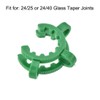 sourcing map Pack of 10 Laboratory Clips Joint Clip Plastic